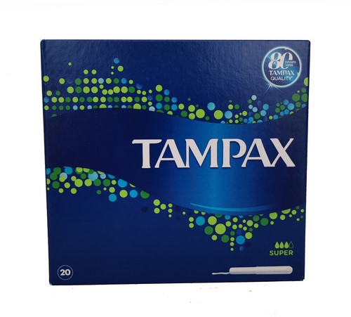 Assorbente TAMPAX misura super 20 pz