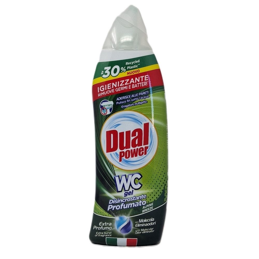 Gel WC DUAL POWER disincrostante 700 ml