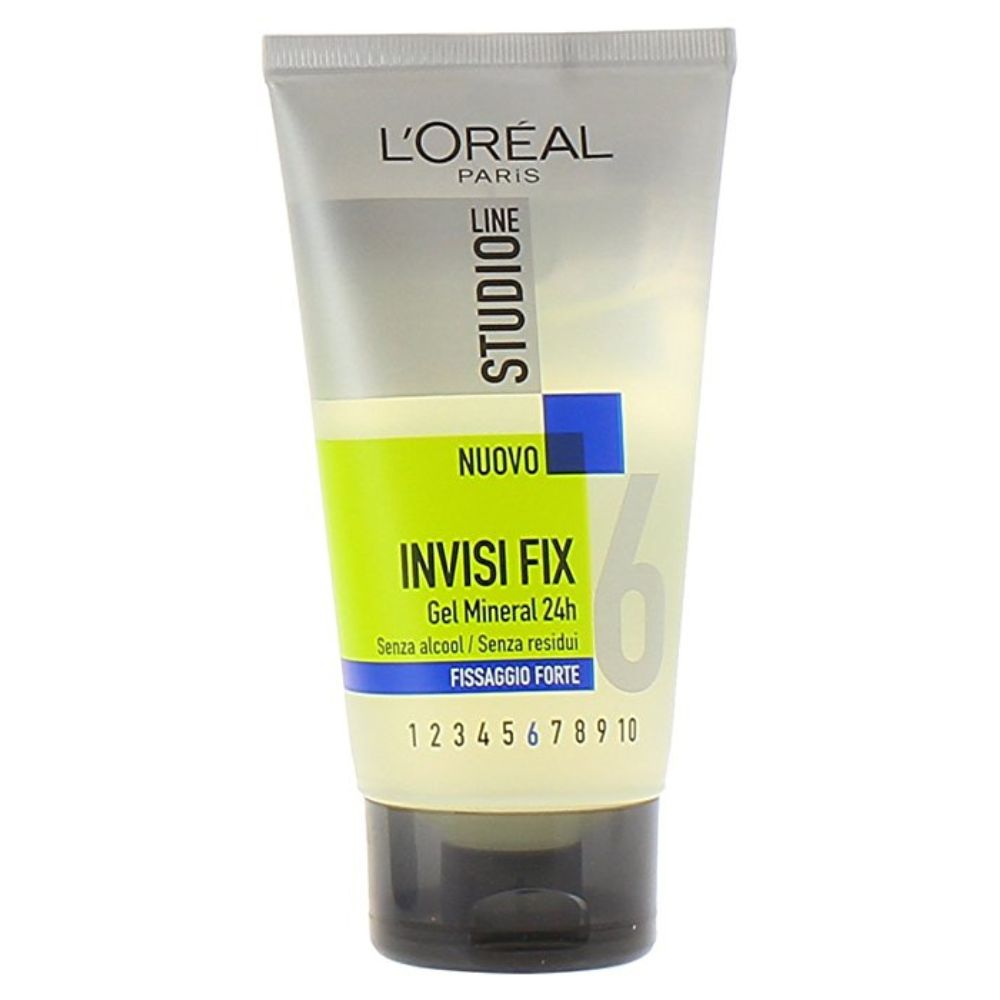 Gel capelli INVISI FIX STUDIO LINE fissaggio forte 150 ml