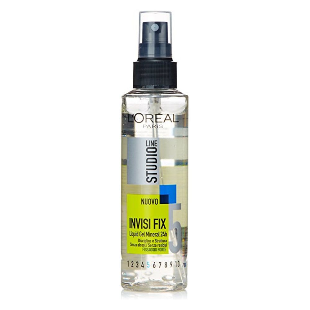 Gel capelli spray INVISI FIX STUDIO LINE 150 ml