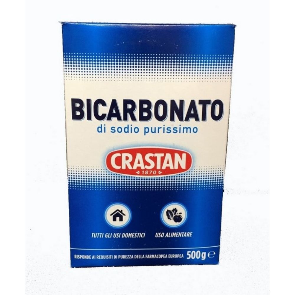 Bicarbonato di sodio purissimo uso alimentare 500 gr