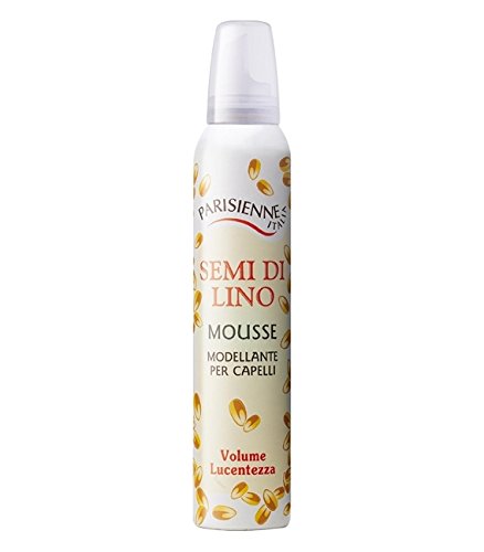 Mousse PARISIENNE semi di lino 200 ml