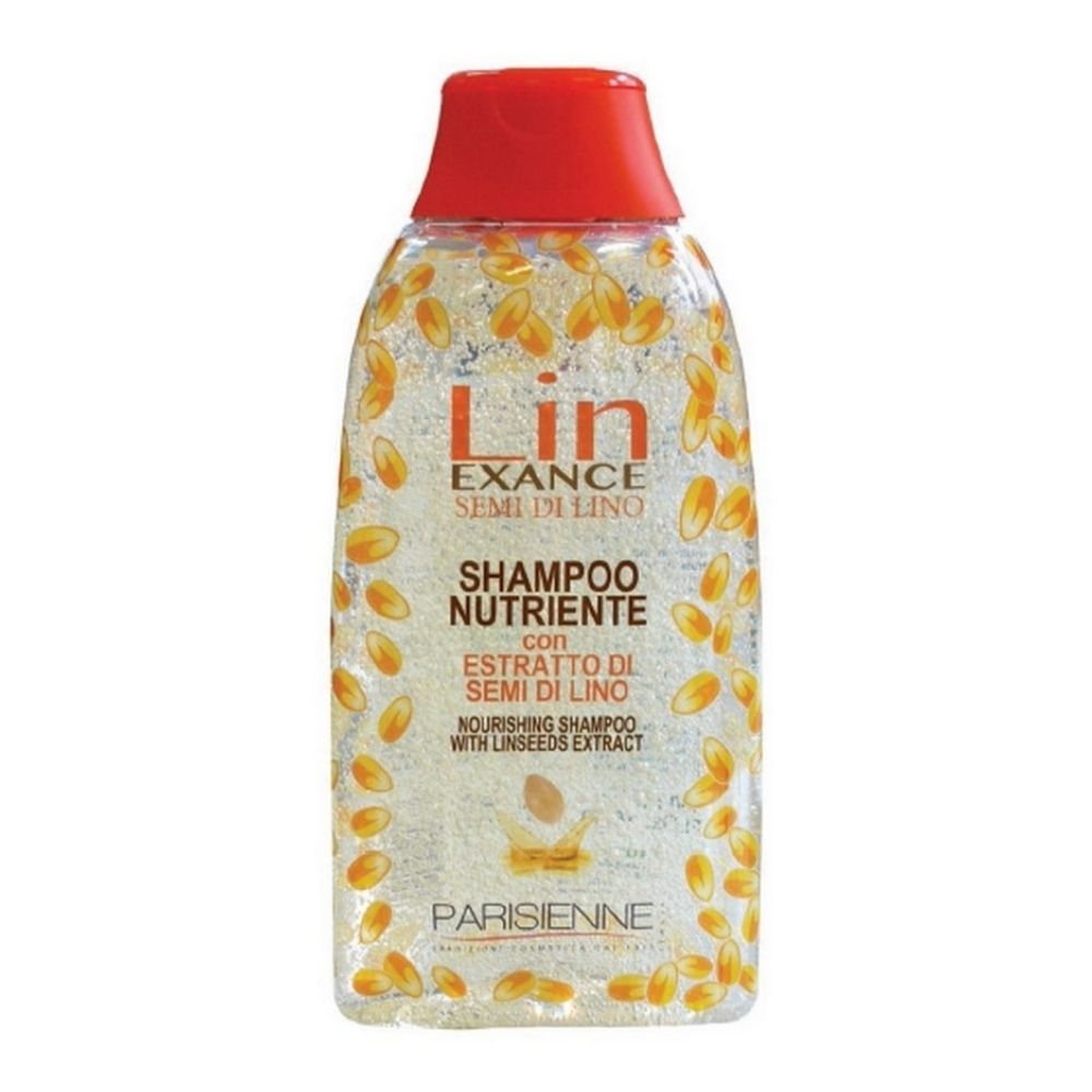 Shampoo nutriente ai Semi di Lino e Proteine del Riso PARISIENNE 200 ml