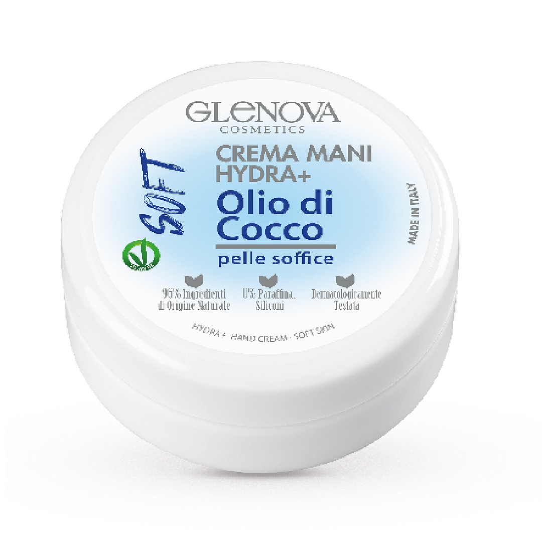 Crema mani GLENOVA olio di cocco 120 ml