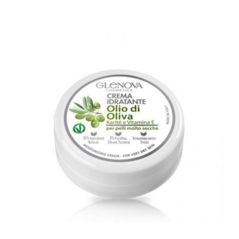 Crema multiattiva all'olio di oliva GLENOVA 120 ml