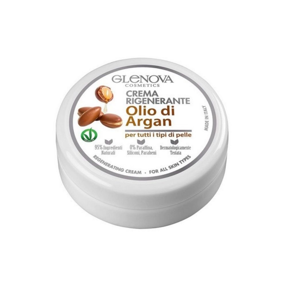 Crema rigenerante all'olio di argan GLENOVA 120 ml