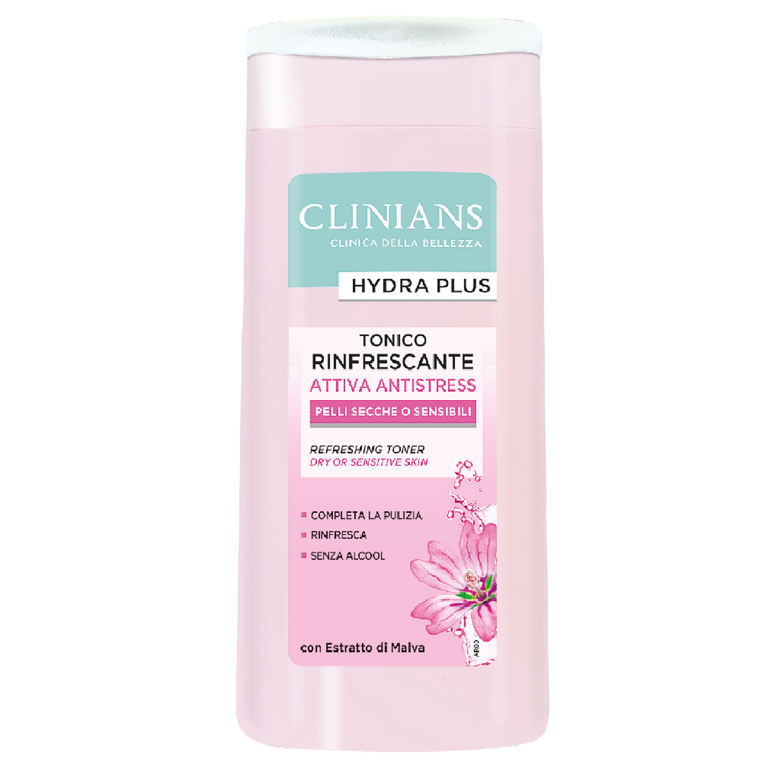 Tonico rinfrescante antistress CLINIANS 200 ml