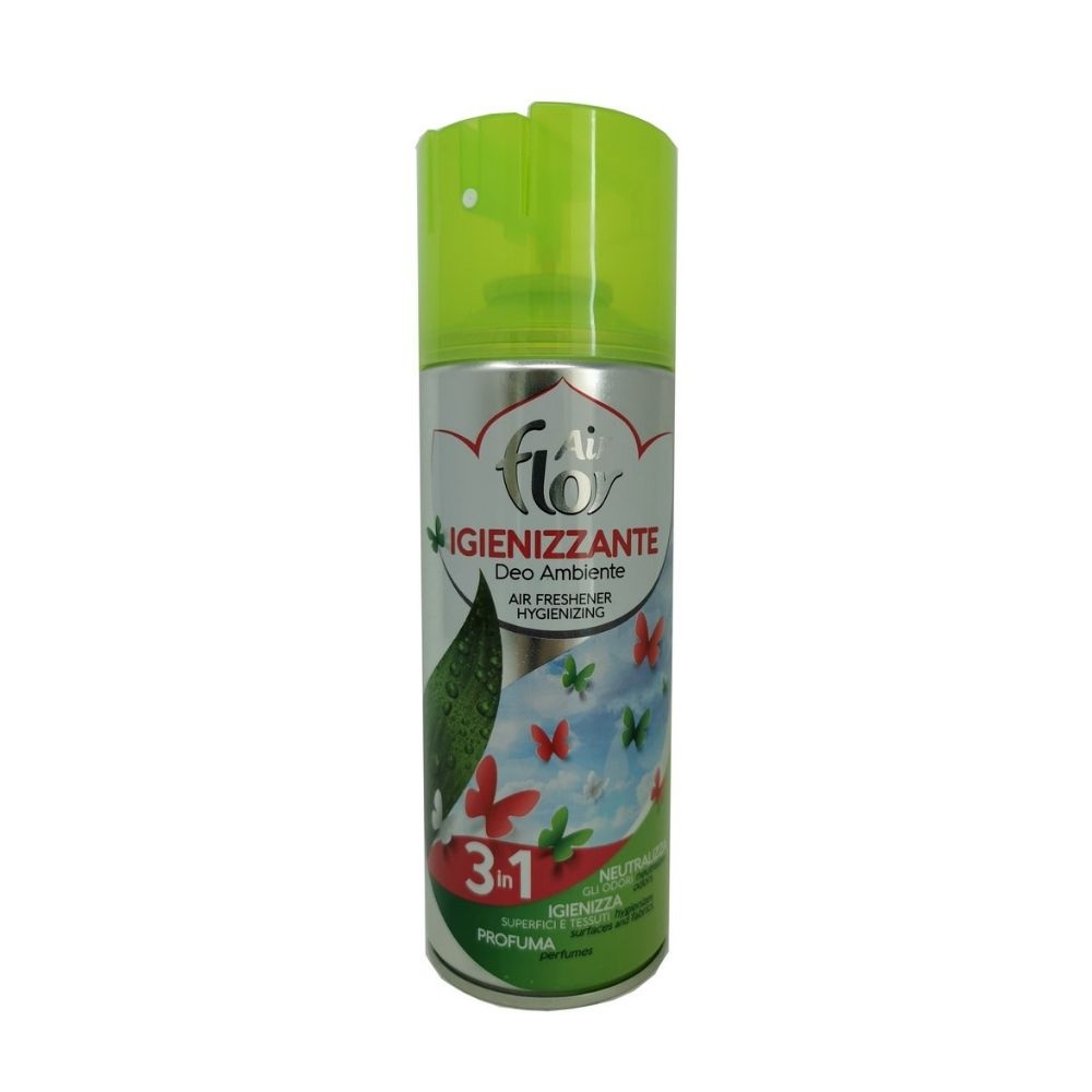 Deodorante ambiente AIR FLOR igienizzante 400 ml