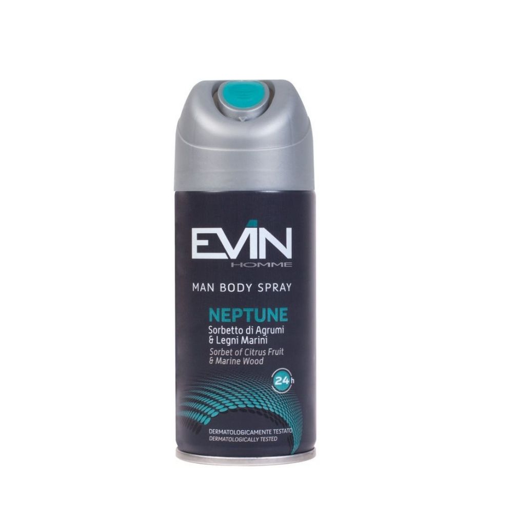 Deodorante spray uomo EVIN Neptune 150 ml