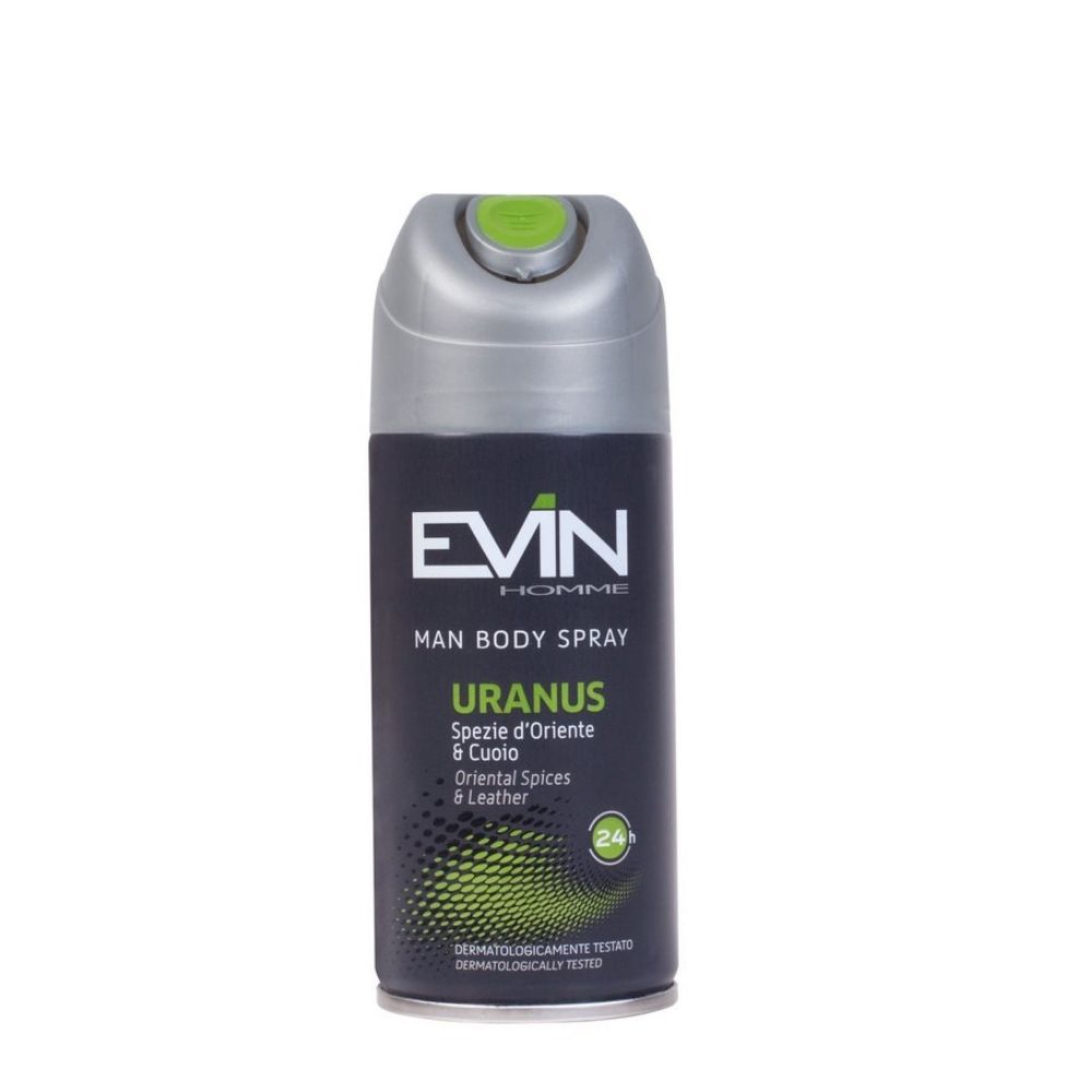 Deodorante spray uomo EVIN Uranus 150 ml