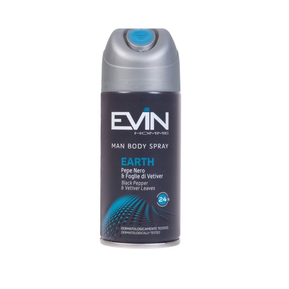 Deodorante spray uomo EVIN Earth 150 ml