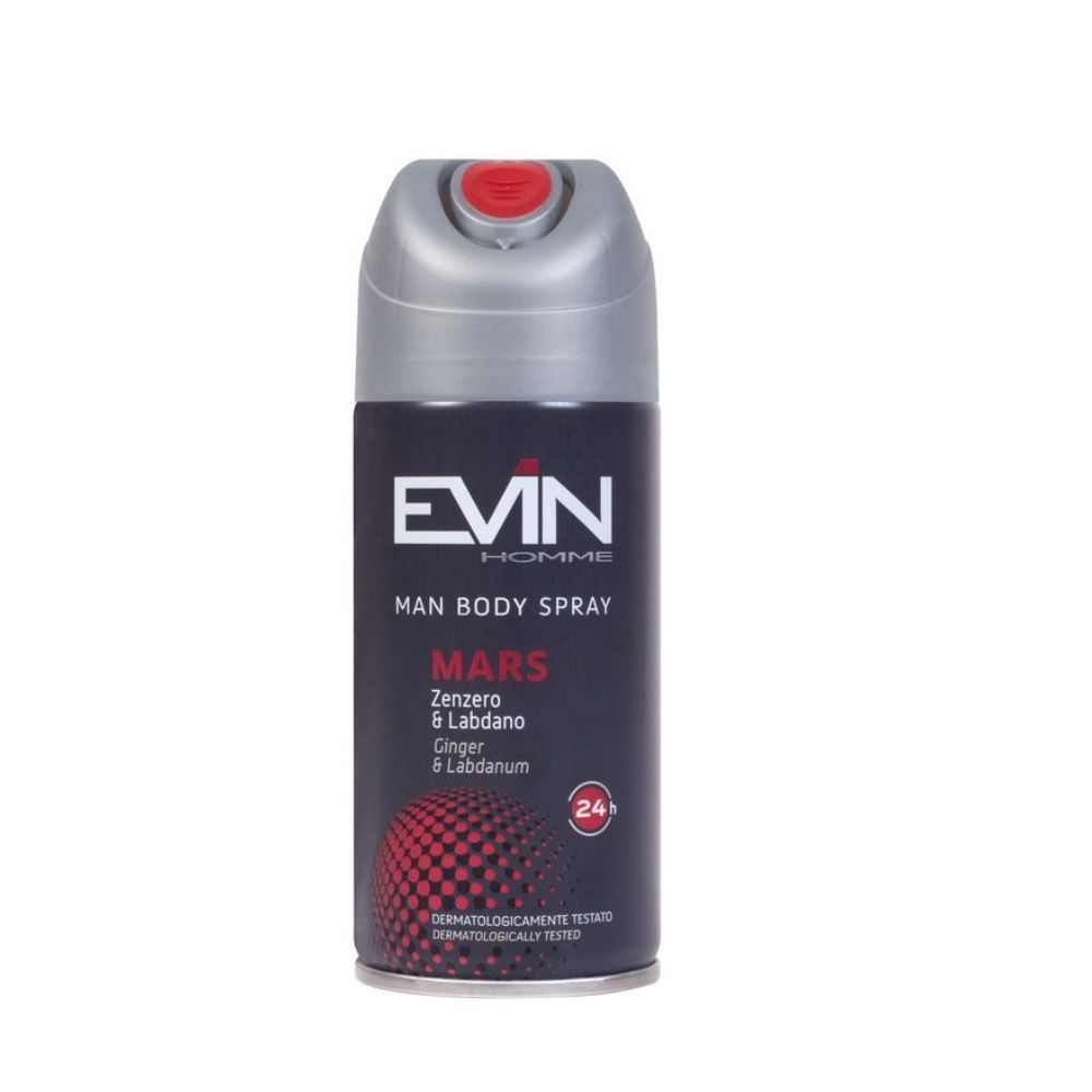 Deodorante spray uomo EVIN Mars 150 ml