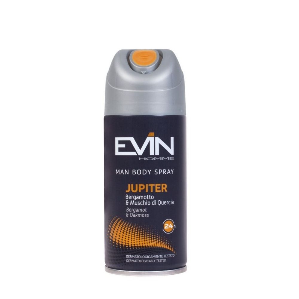 Deodorante spray uomo EVIN Jupiter 150 ml