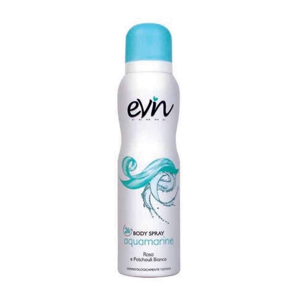 Deodorante spray donna EVIN Aquamarine 150 ml