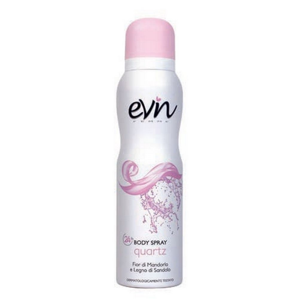 Deodorante spray donna EVIN Quartz 150 ml