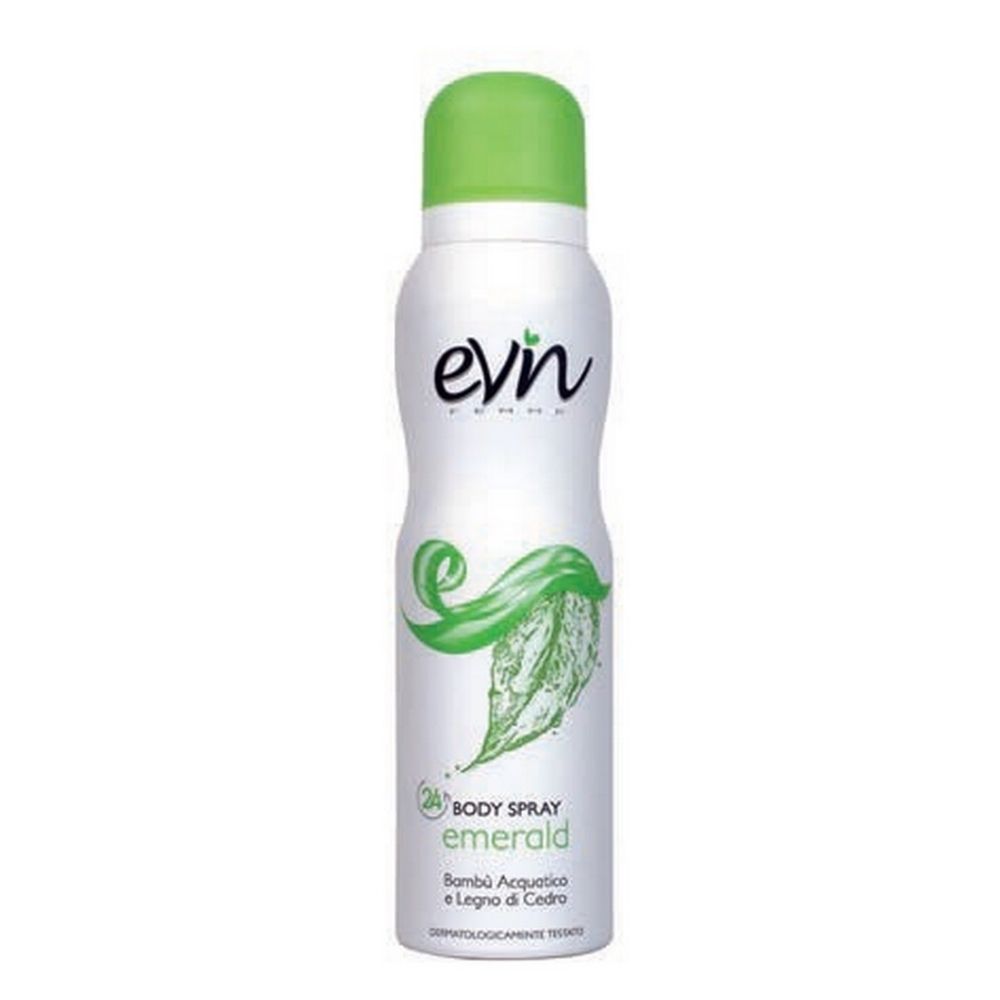 Deodorante spray donna EVIN Emerald 150 ml