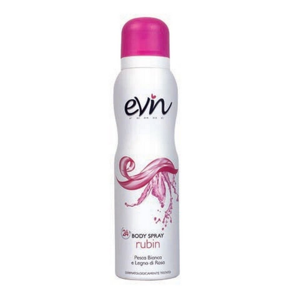 Deodorante spray donna EVIN Rubin 150 ml