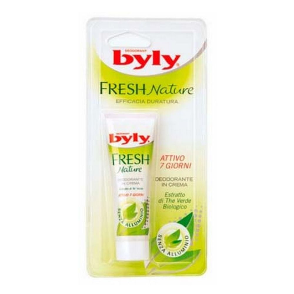 Deodorante in crema BYLI Fresh Nature  25 ml