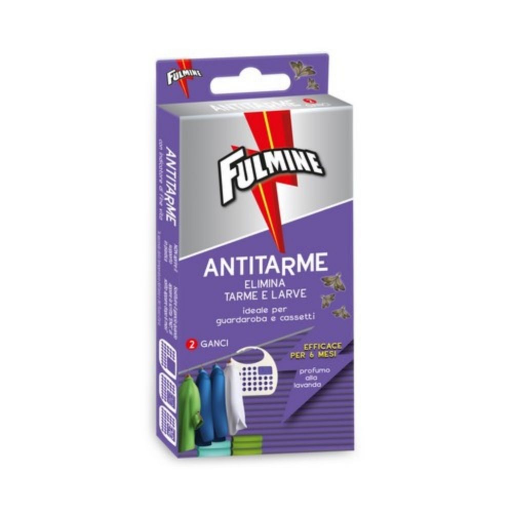 Antitarme FULMINE 2 pz