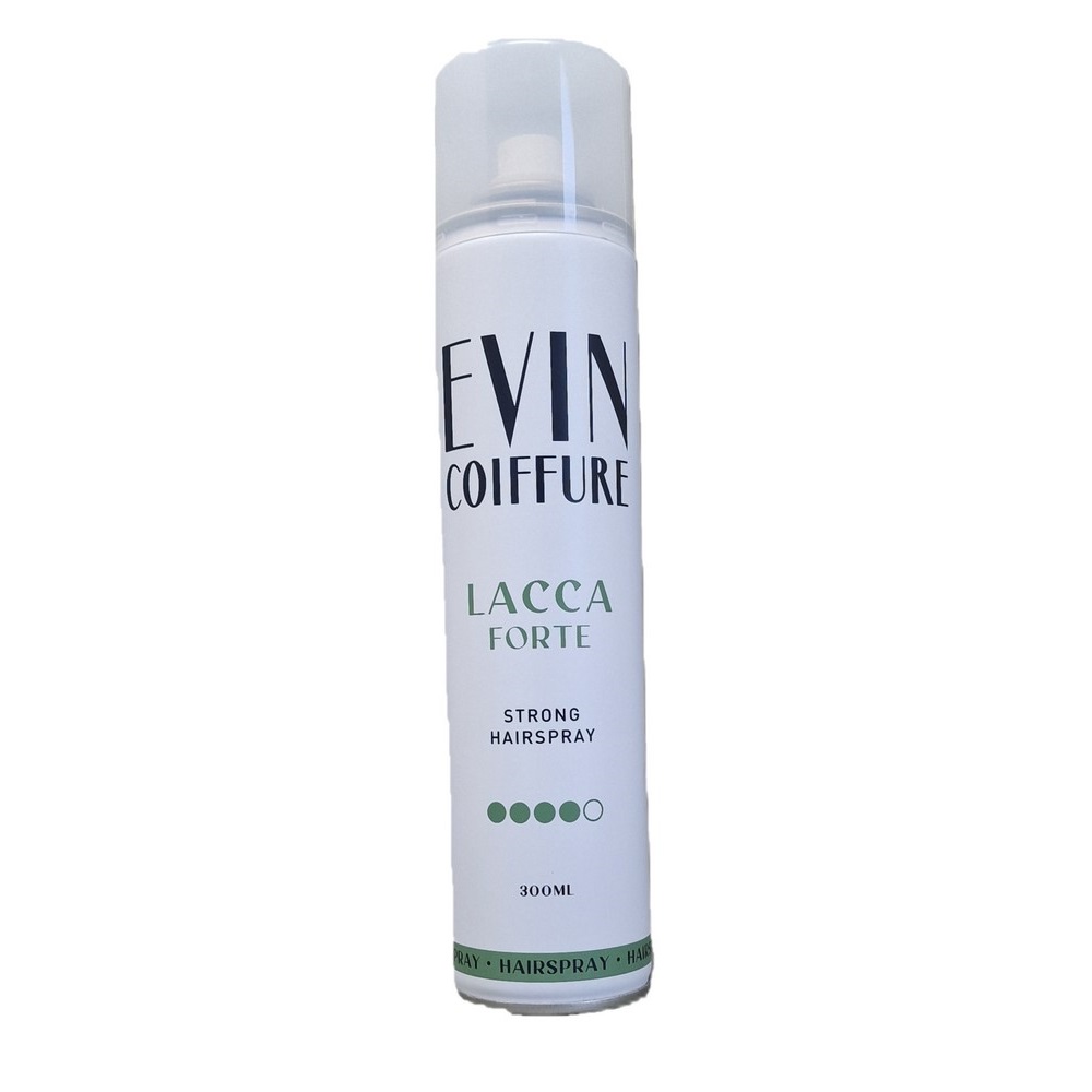 Lacca per capelli EVIN renuta forte 300 ml