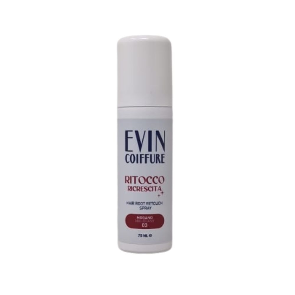 Lacca colorata per ritocco ricrescita EVIN biondo nr 03, 75 ml