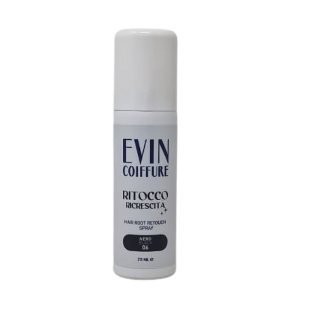 Lacca colorata per ritocco ricrescita EVIN biondo nr 06, 75 ml