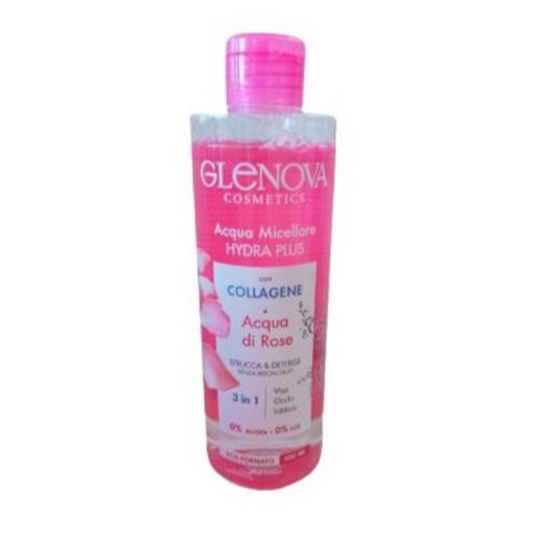 Acqua micellare Collagene e Acqua di Rose GLENOVA 400 ml