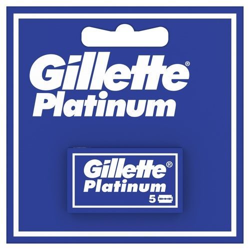 Lame GILETTE PLATINUM 5 pz.