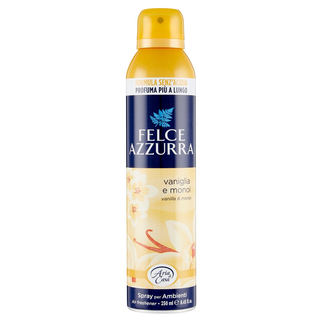 Deodorante ambiente spray FELCE AZZURRA Vaniglia e Monoi 250 ml