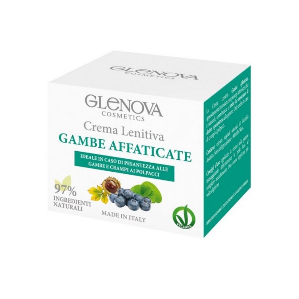 Crema Lenitiva Gambe affaticate GLENOVA 125 ml