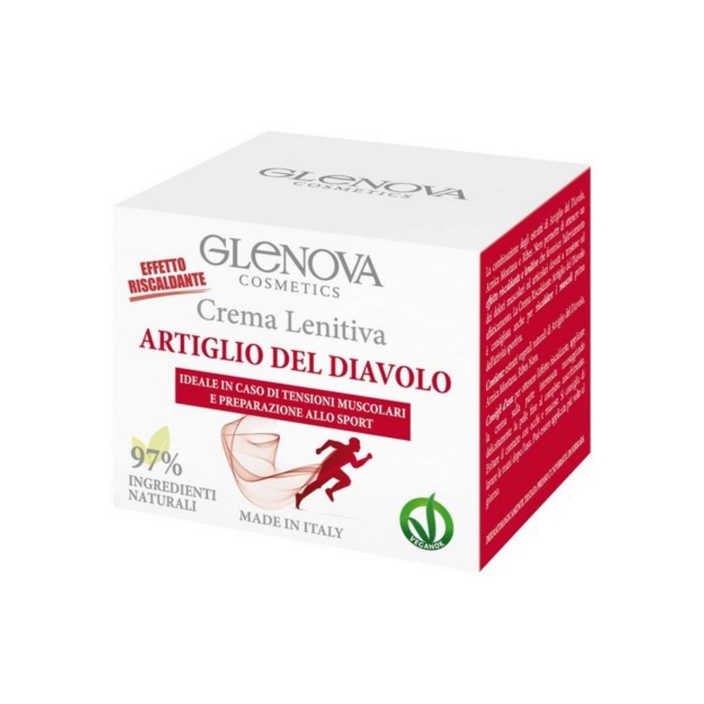 Crema Corpo Lenitiva Artiglio del diavolo GLENOVA 125 ml