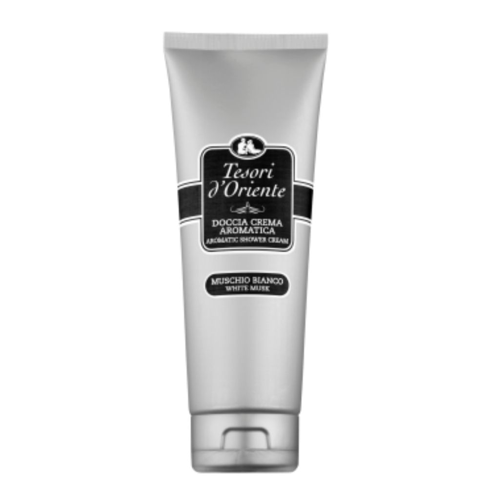 Doccia crema aromatica TESORI D'ORIENTE Muschio Bianco 250 ml