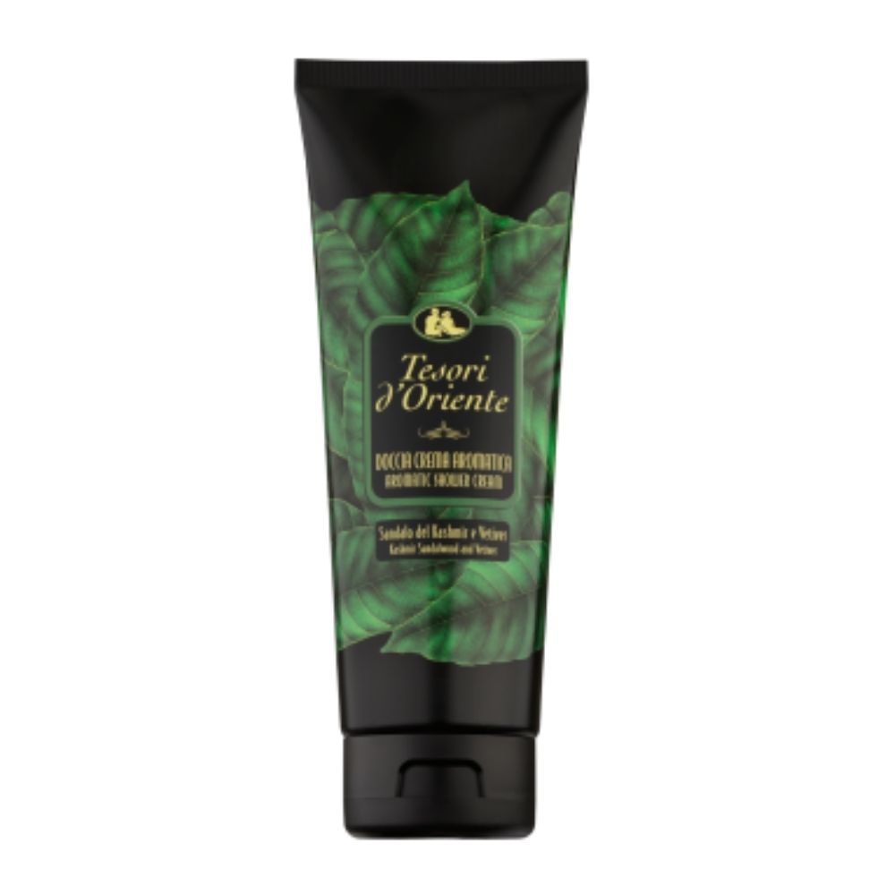 Doccia crema aromatica TESORI D'ORIENTE Sandalo e Vetiver 250 ml