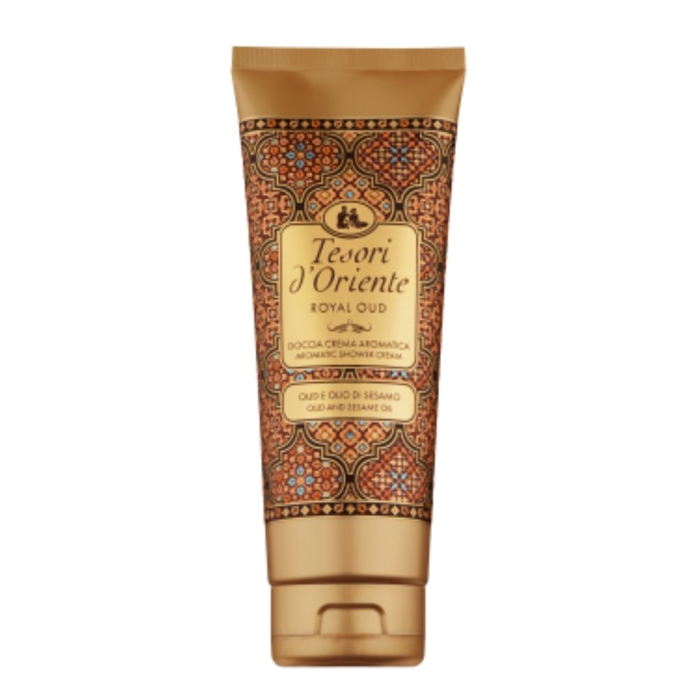 Doccia crema aromatica TESORI D'ORIENTE Royal Oud 250 ml