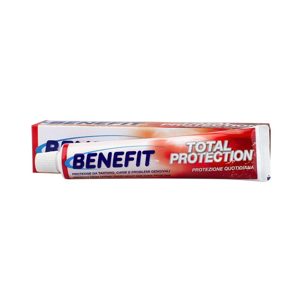 Dentifricio BENEFIT total protection  75 ml