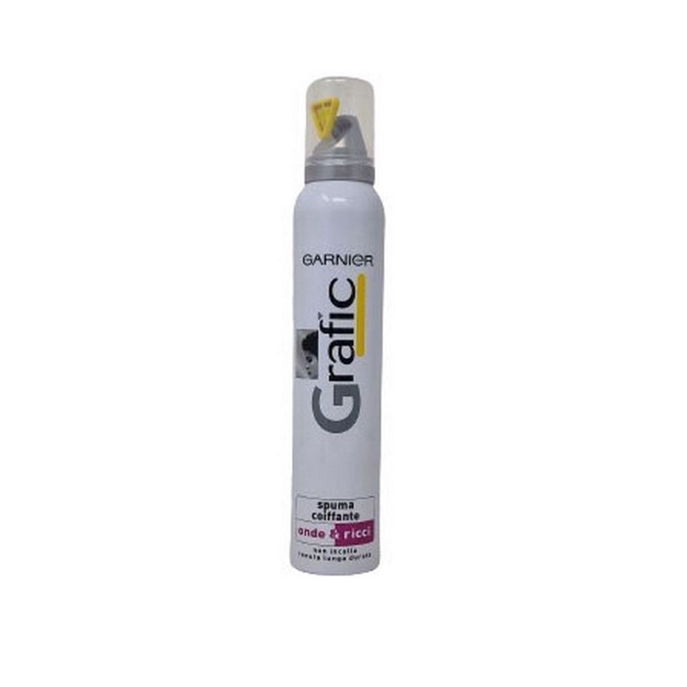 Spuma capelli onde e ricci GRAFIC 200 ml