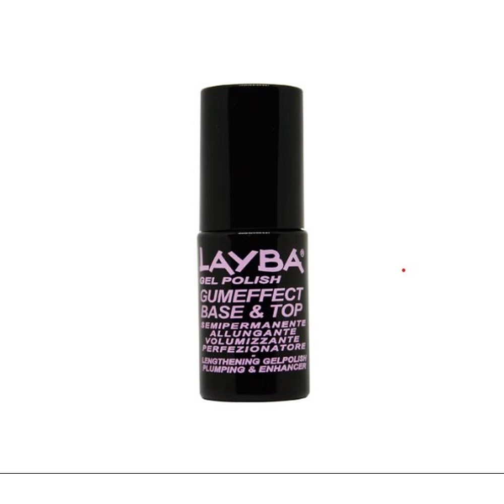 Smalto base & top LAYLA gummeffect 5 ml