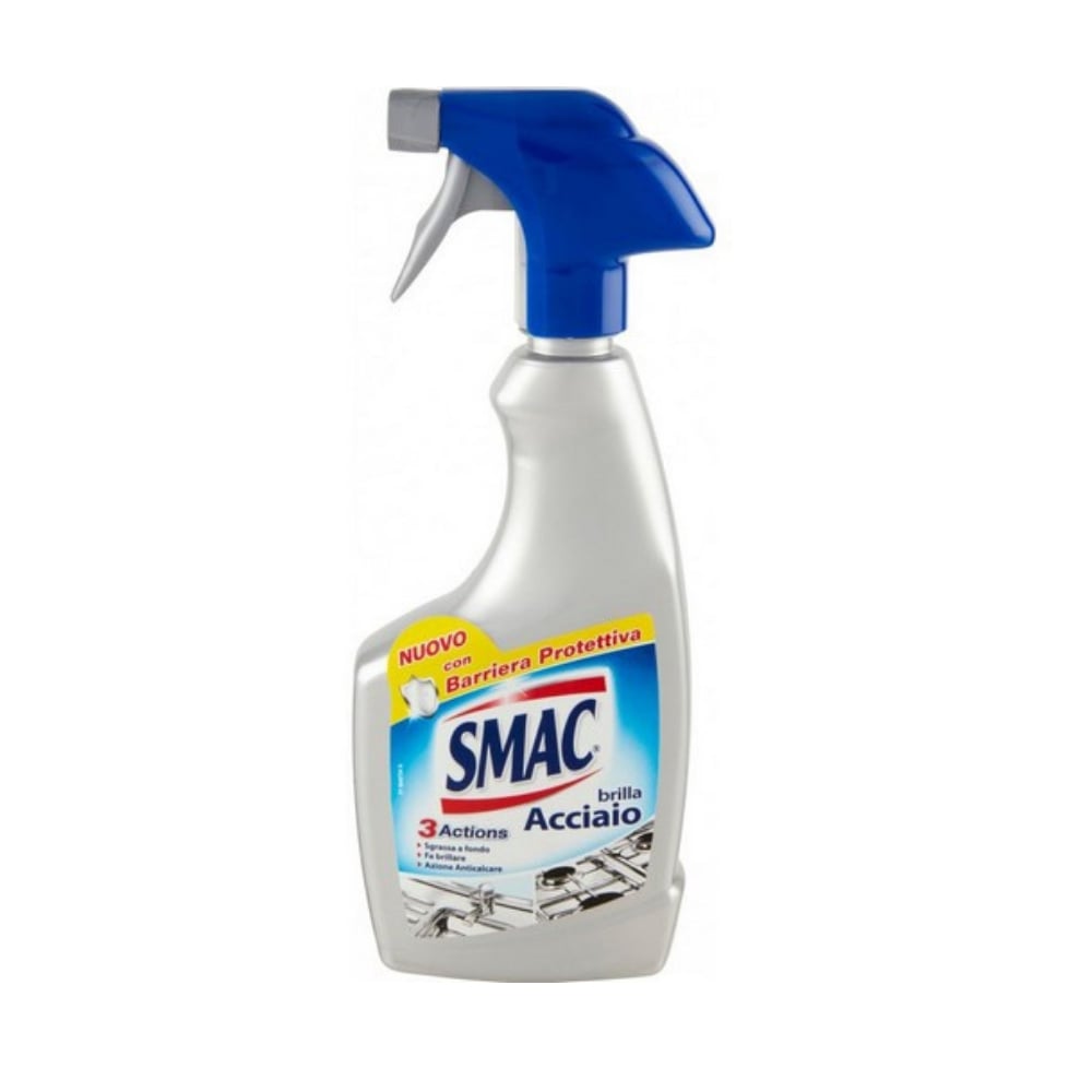 Detersivo spray Brillacciaio SMAC 520 ml