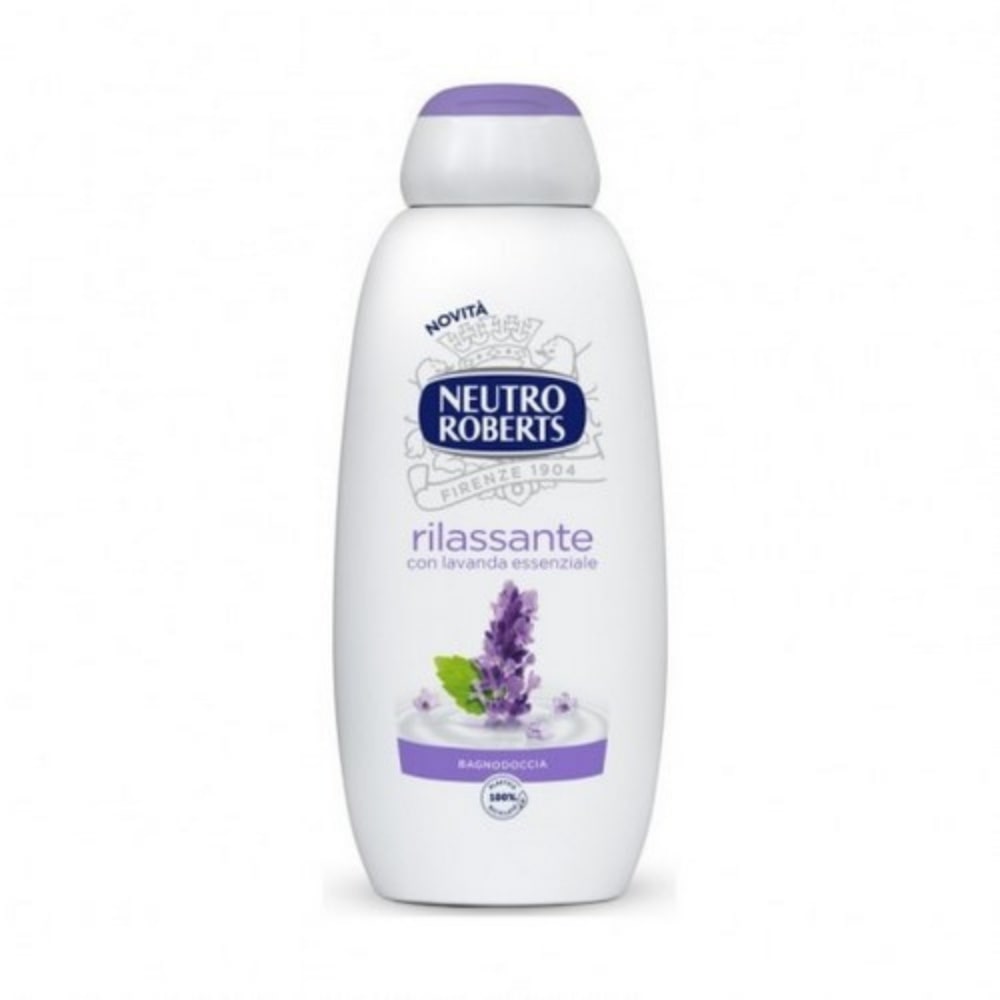 Bagnoschiuma Rilassante NEUTRO ROBERTS lavanda 450 ml