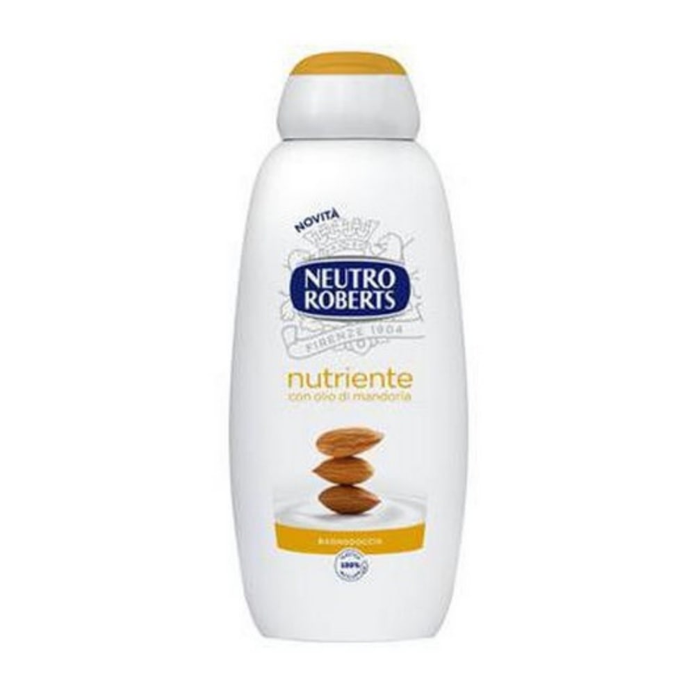 Bagnoschiuma Nutriente all'olio di mandorla NEUTRO ROBERTS 450 ml