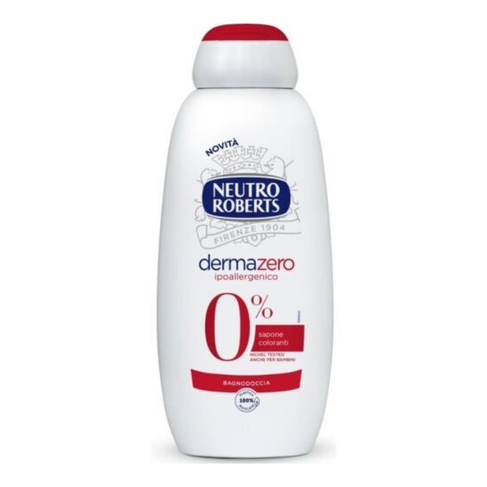 Bagnoschiuma Ipoallergenico Dermazero NEUTRO ROBERTS 450 ml