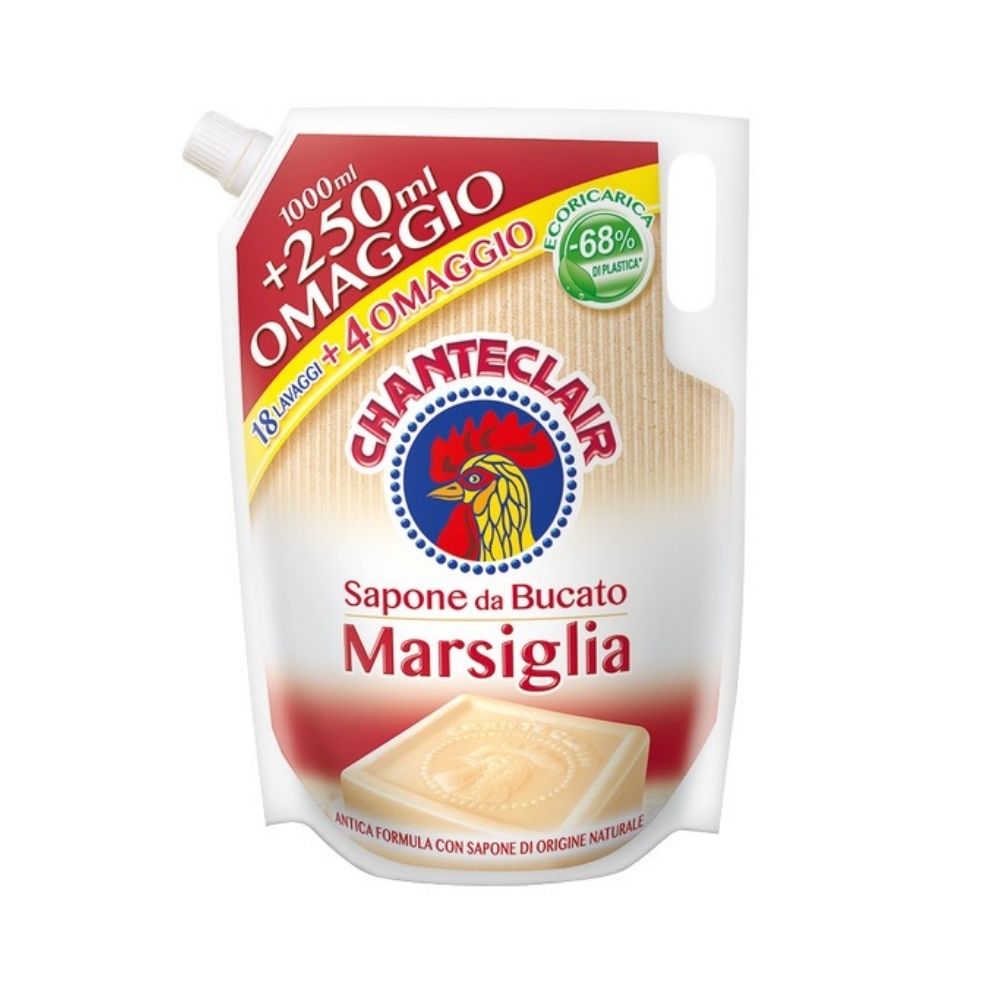 Bucato ecoricarica CHANTECLAIR marsiglia 1250 ml