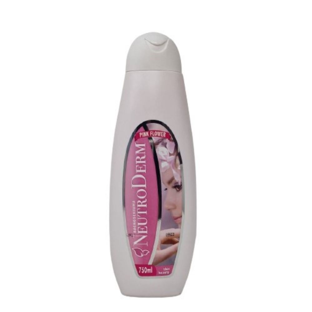 Bagno schiuma Pink Flower NEUTRODERM 750 ml