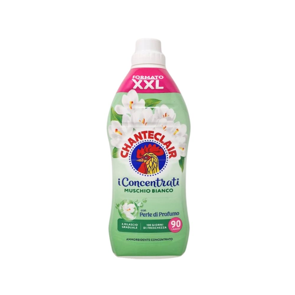 Ammorbidente CHANTECLAIR I Concentrati muschio bianco 90 dosi  lavaggi 1800 ml