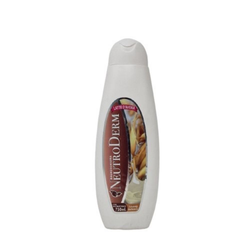 Bagno schiuma Latte d'Avena NEUTRODERM 750 ml