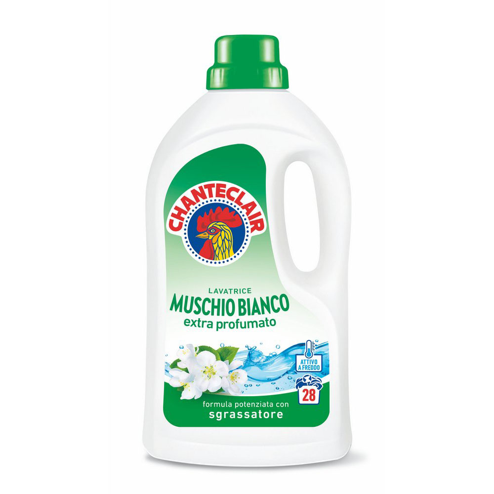 Lavatrice CHANTECLAIR muschio bianco 28 lavaggi 1260 ml