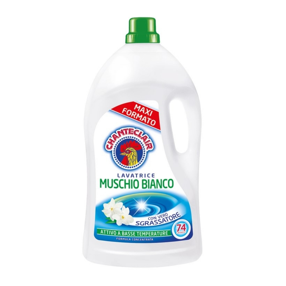 Lavatrice CHANTECLAIR muschio bianco 74 lavaggi 3330 ml