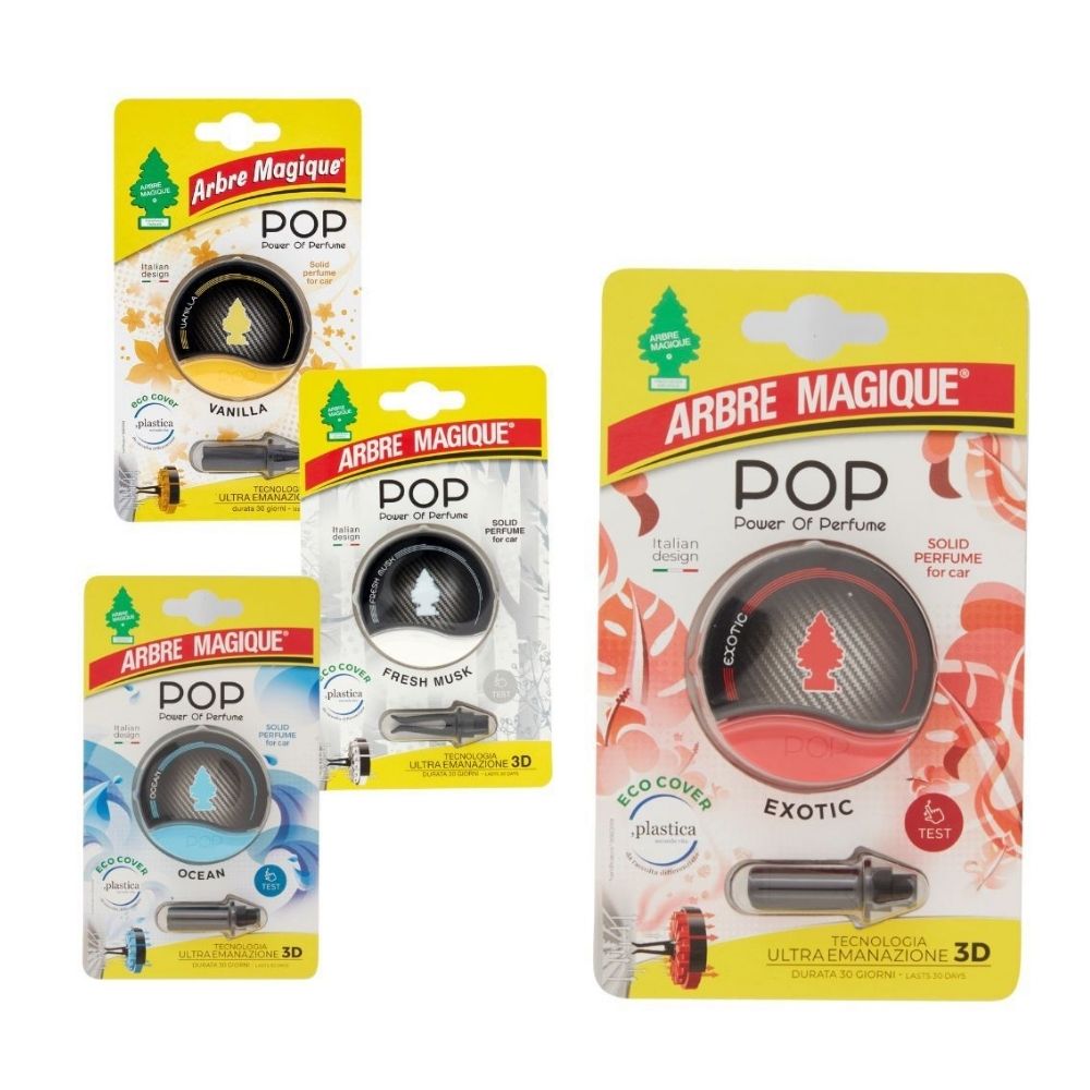 Deodorante auto ARBRE MAGIQUE pop 9,5 gr