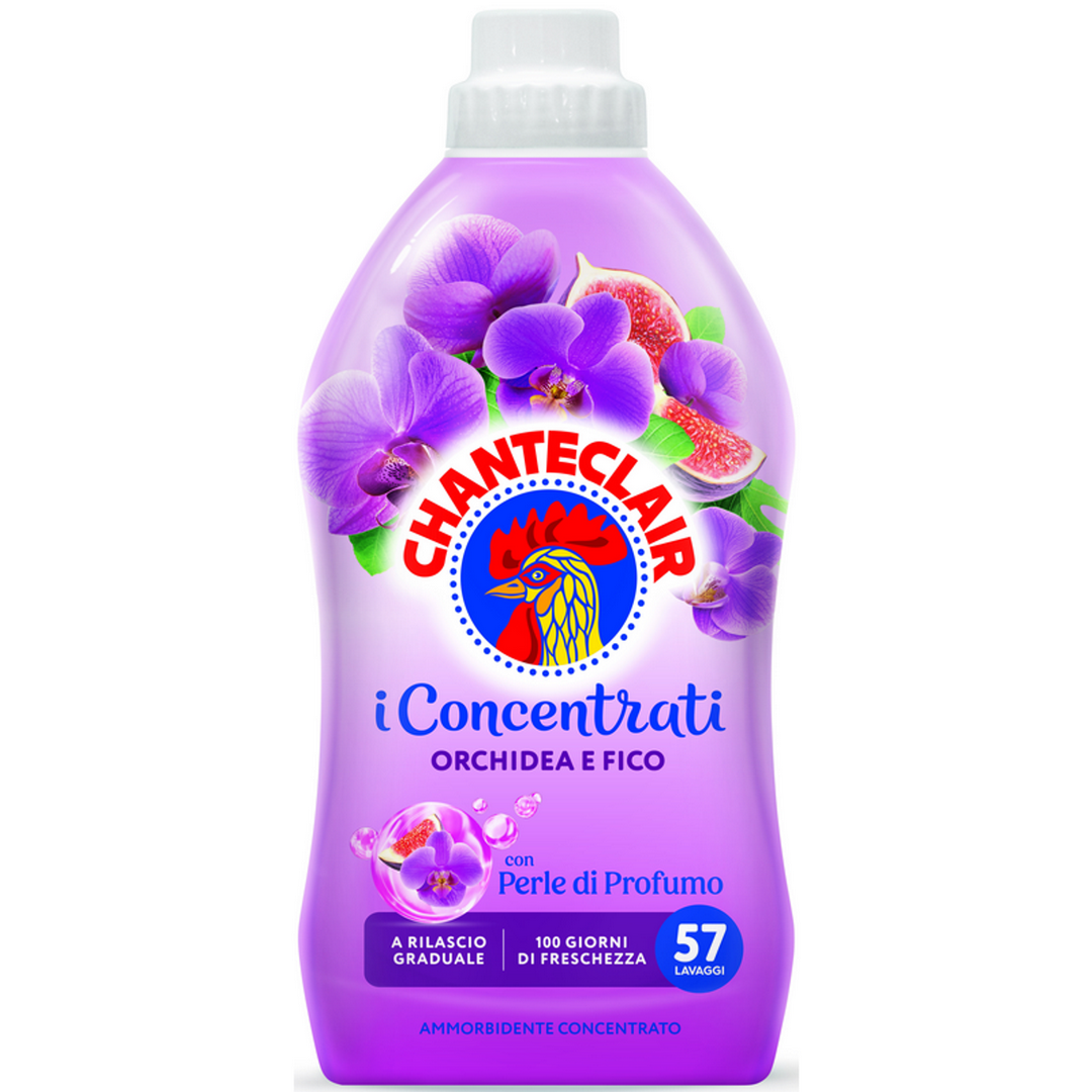 Ammorbidente CHANTECLAIR I Concentrati orchidea e fico, 57 lavaggi 1140 ml