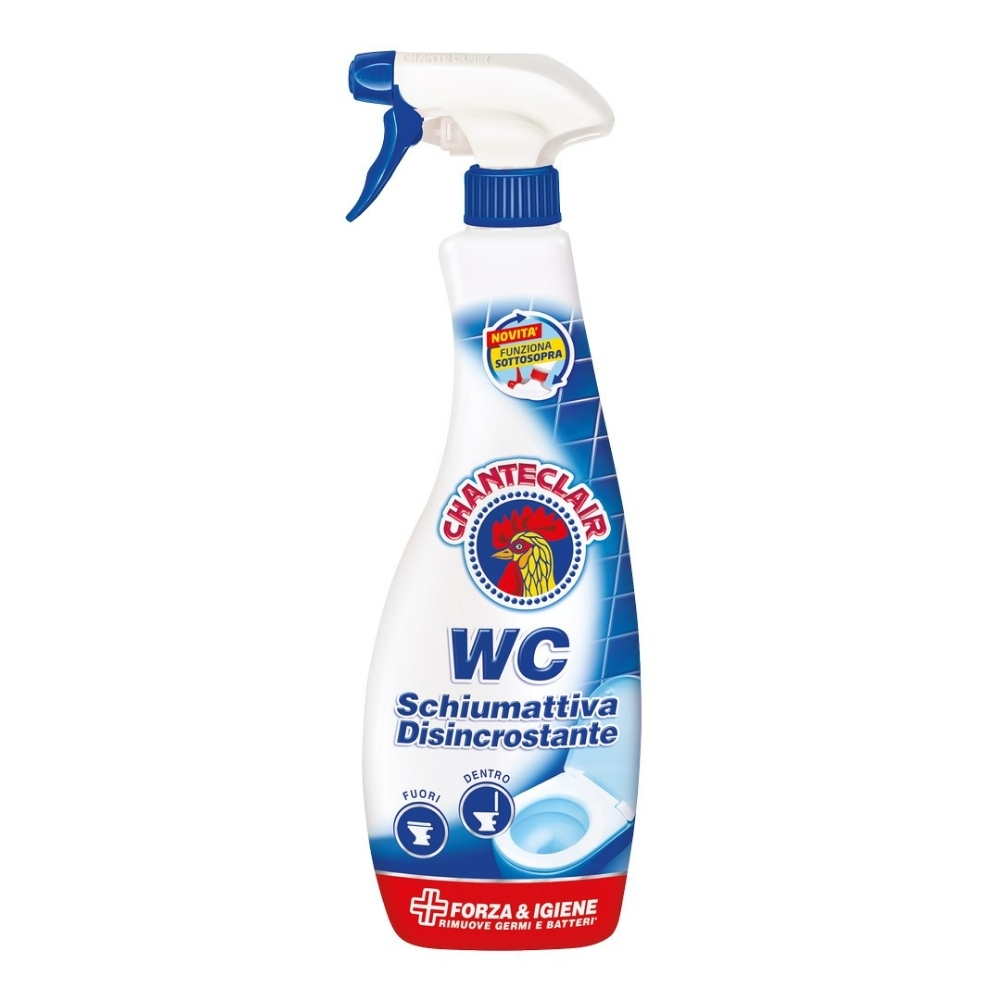 WC Schiumattiva CHANTECLAIR  disincrostante 625 ml